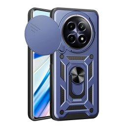 RING KAMERA Borító tartóval Realme 12 5G kék színhez
