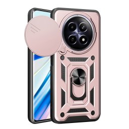 RING KAMERA Borító tartóval Realme 12 5G rózsaszínhez