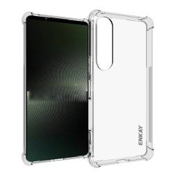 ENKAY AIRBAG Extra strapabíró burkolat Sony Xperia 1 VI átlátszó