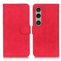 KHAZNEH RETRO Flip tok Sony Xperia 1 VI piros