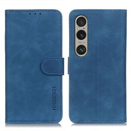 KHAZNEH RETRO Flip tok Sony Xperia 1 VI kék