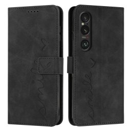 ART SMILE Pénztárca tok pánttal Sony Xperia 1 VI fekete