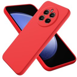 RUBBER Védőburkolat a Realme 12+-hoz 5G piros