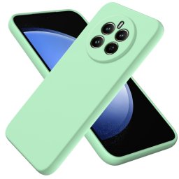 RUBBER Védőburkolat a Realme 12+-hoz 5G zöld