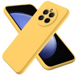 RUBBER Védőburkolat a Realme 12+-hoz 5G sárga