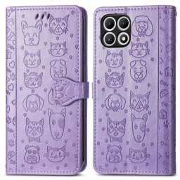 ART ANIMALS Pénztárca tok T Phone 2 lila színű
