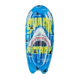 Felfújható szörfdeszka SHARK ATTACK kék