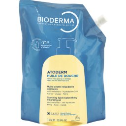 Bioderma Atoderm Olajtusfürdő utántöltő 1L