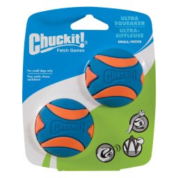 CHUCKIT Ultra Pattogó labda 2db