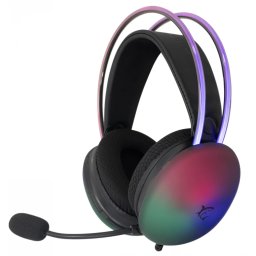 Gamer headset White Shark FIREFLY-B GH-2342-B fekete/RGB