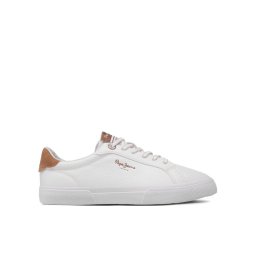 Pepe Jeans Sportcipő Kenton Max W PLS31445 Fehér