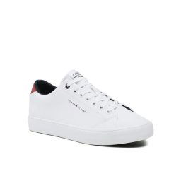 Tommy Hilfiger Sportcipő Hi Vulc Core Low Lth FM0FM04687 Fehér
