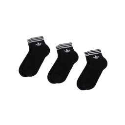 adidas 3 pár unisex bokazokni Tref Ank Sck Hc EE1151 Fekete