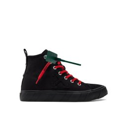 Off-White Tornacipő Mid Top Vulcanized Canvas IA119S22LEA0011010 Fekete