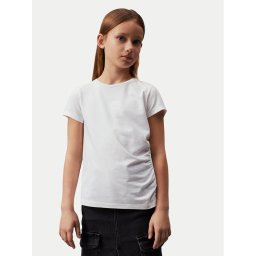 Calvin Klein Jeans Póló IG0IG02694 M Fehér Regular Fit