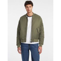 Guess Jeans Bomber dzseki M4YL01 WG932 Khaki Regular Fit