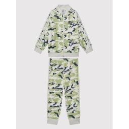 adidas Melegítő Camo HE6925 Bézs Regular Fit
