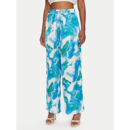 Vero Moda Szövet nadrág Ea 10326475 Kék Regular Fit