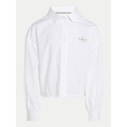 Calvin Klein Jeans Ing IG0IG02525 Fehér Relaxed Fit