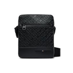 Tommy Hilfiger Válltáska Monogram Mini Reporter AM0AM12677 Fekete