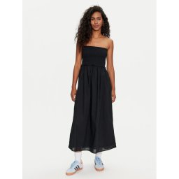 ONLY Nyári ruha Claudia 15343044 Fekete Regular Fit