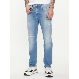 Replay Farmer Anbass M914Y.000.573 Kék Slim Fit