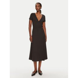 Tommy Hilfiger Hétköznapi ruha Utility WW0WW42578 Fekete Regular Fit