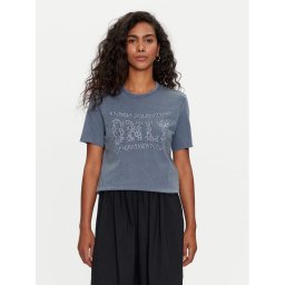 ONLY Póló Lucy 15332190 Kék Regular Fit