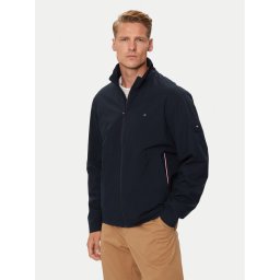 Tommy Hilfiger Átmeneti kabát MW0MW34470 Sötétkék Regular Fit