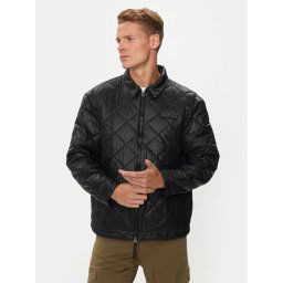 Guess Pehelykabát Z4YL02 WGAD2 Fekete Regular Fit