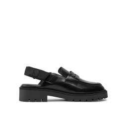 Calvin Klein Jeans Szandál Combat Sling Mule LTH Fekete