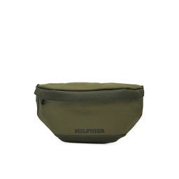 Tommy Hilfiger Övtáska Monotype Pu Bumbag AM0AM12603 Khaki