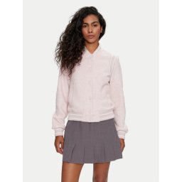 Guess Bomber dzseki W4RL45 WFWS2 Rózsaszín Regular Fit