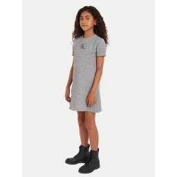 Calvin Klein Jeans Hétköznapi ruha IG0IG02585 Szürke Regular Fit