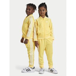adidas Melegítő adicolor SST IY4795 Sárga Regular Fit