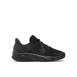 Nike Futócipő Star Runner 4 Nn (GS) DX7615 002 Fekete