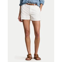 Polo Ralph Lauren Szövet rövidnadrág 211939691001 Fehér Regular Fit