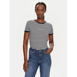 MAX&Co. Póló Logotee 2428976014200 Sötétkék Regular Fit