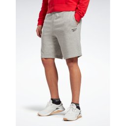Reebok Sport rövidnadrág Reebok Identity French Terry Shorts HZ8784 Szürke Regular Fit