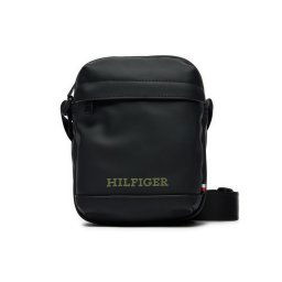 Tommy Hilfiger Válltáska Monotype Pu Mini Reporter AM0AM12604 Fekete