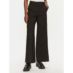 MAX&Co. Szövet nadrág Brivido 2426136012200 Fekete Regular Fit