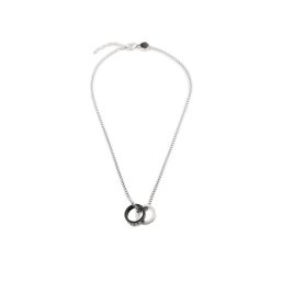Diesel Nyaklánc Double Pendant Only The Brave DX1168040 Ezüst