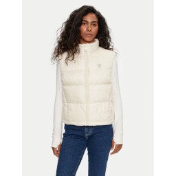 Guess Mellény W4YL15 WGAL2 Ekru Regular Fit