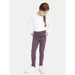 NAME IT Szövet nadrág 13142465 Lila Regular Fit