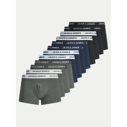 Jack&Jones 12 db-os boxeralsó szett Solid 12189935 Színes