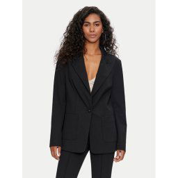 Guess Zakó New Carly W4YN33 KCBO2 Fekete Regular Fit