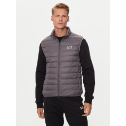 EA7 Emporio Armani Mellény 8NPQ06 PNGPZ 1992 Szürke Regular Fit