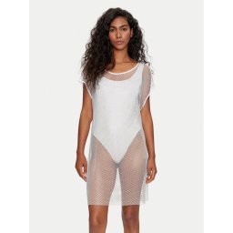Guess Strand ruha E4YK01 KCDW0 Fehér Regular Fit