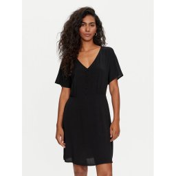 Vila Hétköznapi ruha Moashly 14089472 Fekete Loose Fit