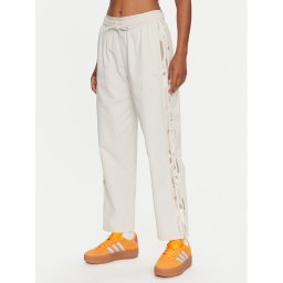 adidas Melegítő alsó Essentials Camo-Print 3-Stripes IY1687 Bézs Loose Fit